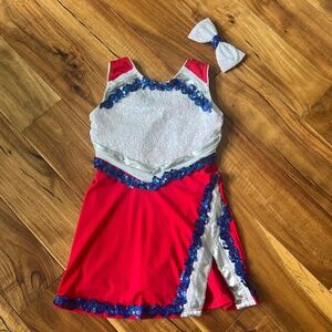 Revolution Loud And Proud Dance Ice Skating Costume Size MC & LC